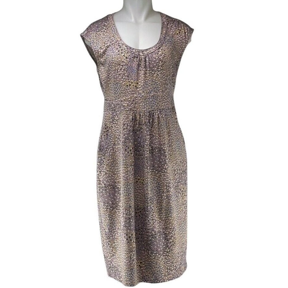 BODEN Dress Multicolor Print Casual Women's Size 10L